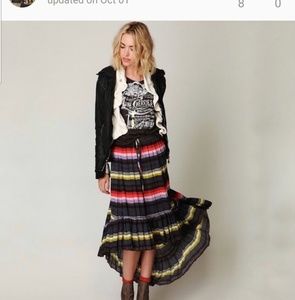 Free People hi-low skirt